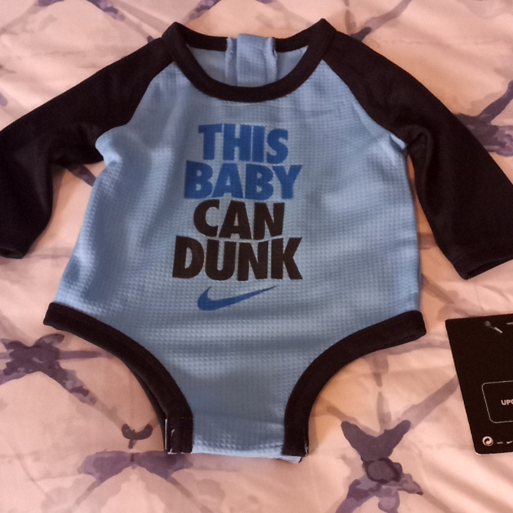 New with tags baby boy onesie